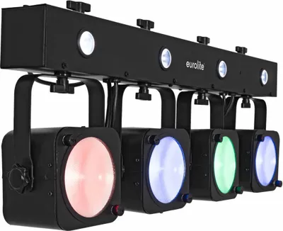Produktbild von EUROLITE LED KLS-190 Kompakt-Lichtset