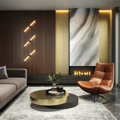 Produktbild von Maytoni Axis LED Wandleuchte, Wandlampe 16W Schwarz Warmweiss