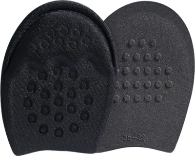 Produktbild von INF Vorfußpolster für Frauen, atmungsaktive & rutschfeste Schuheinlagen Schwarz 12 cm