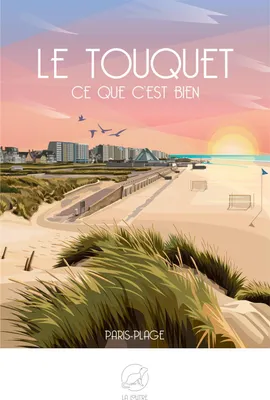 Image de La Loutre Puzzle LE TOUQUET CE QUE C'EST BIEN - 1000 Teile