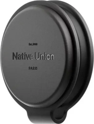 Produktbild von Native Union, Reiseladegerät Kabellos Qi2 2-in-1 Faltbar, Schwarz
