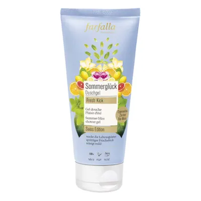 Produktbild von Farfalla Sommerglück Duschgel Bio 200ml