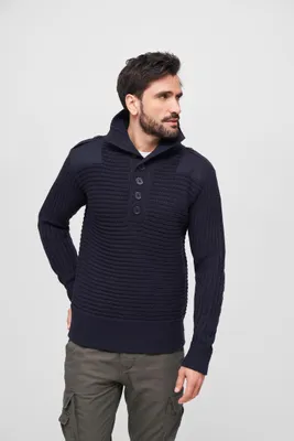 Produktbild von Brandit Alpine Pullover Größe S Farbe Navy