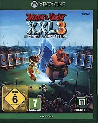Produktbild von Asterix & Obelix XXL 3, Der Kristall-Hinkelstein, 1 Xbox One-Blu-ray Disc (Standard-Edition)