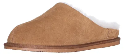 Produktbild von Damen Hausschuh Pantoffel aus Lammfell in 3 Farben TPR Sohle
