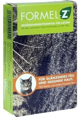 Productafbeelding van Biokanol Formel-Z: voedingssupplement voor katten. Tabletten, 125 g