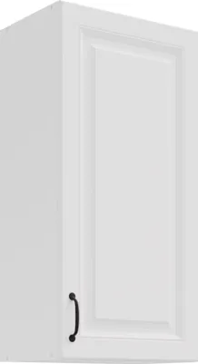 Produktbild von Hängeschrank 45 cm Stilo Weiß Küchenzeile Küchenblock Küche Landhaus Höhe 90 cm