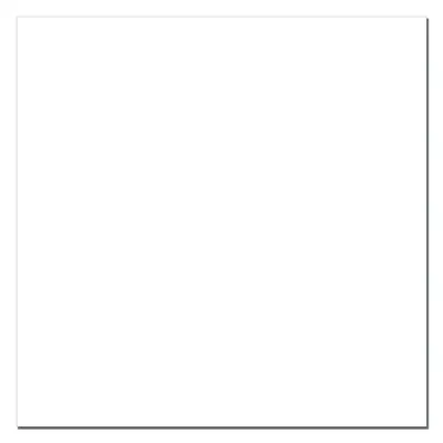 Produktbild von Wallario Wandbild aus Acryl, 50 x 50 cm, freischwebende Optik - Weiß