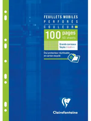Zdjęcie produktu dla Clairefontaine 1745C, Papier artystyczny, 90 g/m²