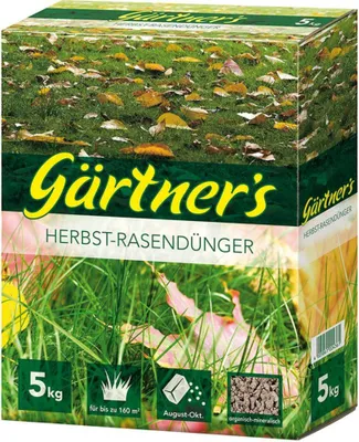 Produktbild von Gärtner´s Herbst Rasendünger 5 kg
