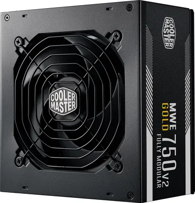 Obrázek produktu pro Coolermaster MPE-7501-AFAAG-EU Netzteil CoolerMaster MWE Gold 750W V2 (80+ Gold)