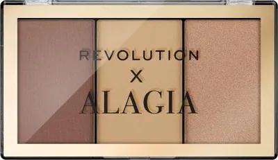 Produktbild von Contouring Palette x Alagia (Gesicht wie Alagia Highlight)