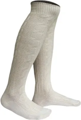 Produktbild von Frohsinn Herren / Damen Socken Trachten Socken Auswahl Beige Gr. 41
