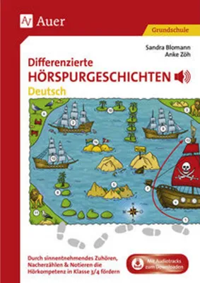 Zdjęcie produktu dla Differenzierte Hörspurgeschichten Deutsch