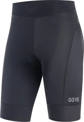 Produktbild von Gore C3 Plus Shorts Damen Gummizug Taille schwarz größe XXS (34) 100570-9900-34