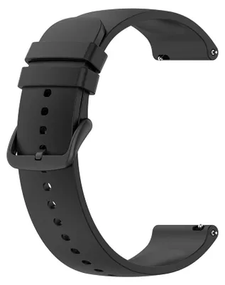 Zdjęcie produktu dla Techsuit pasek Samsung Galaxy Watch (46 Watch 3 Huawei Watch GT - czarny