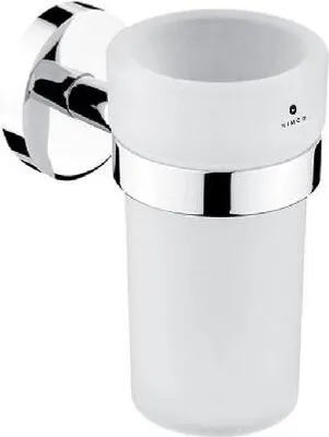 Immagine prodotto di Nimco Unix - Porta spazzolino e dentifricio, cromo UN 13058W-26