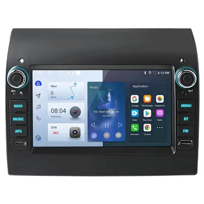 Image de 7 Zoll SWC Autoradio Für Fiat Ducato 2009-2015 Carplay WIFI BT RDS DSP DAB+FM 2+32G