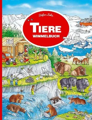 Produktbild von Tiere Wimmelbuch