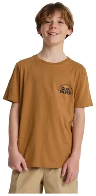 Produktbild von Quiksilver Fundamental Ride Ss Tobacco Brown 10