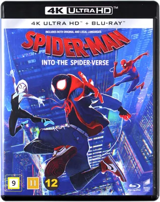 Produktbild von Spider-Man: A New Universe (nur Originalversion) [BLU-RAY 4K+BLU-RAY]