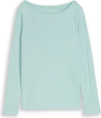 Produktbild von Basic Langarmshirt aus Baumwolle