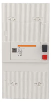 Productafbeelding van Ministroomonderbreker - Laagspanning - 4-polig - Overbelastingbescherming - Voor thuisgebruik