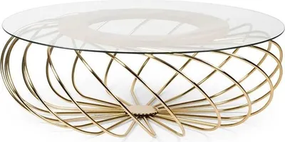 Immagine prodotto di Tavolino da salotto design di lusso tavolino da caffè design tavolino da caffè rotondo