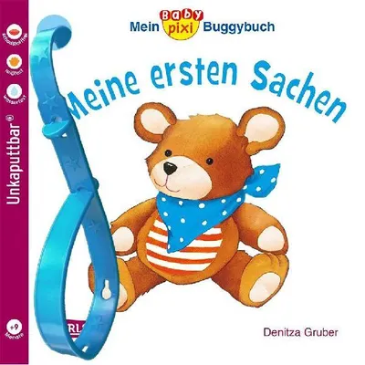 Produktbild von Baby Pixi (unkaputtbar) 67: Mein Baby-Pixi-Buggybuch: Meine ersten Sachen