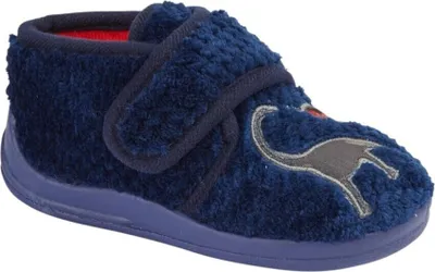 Produktbild von Sleepers - Kinder Hausschuhe, Diplodocus DF2156 (28 EU) (Marineblau)