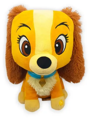 Image de Disney Classic Hug With Sound - Dame, 30 cm