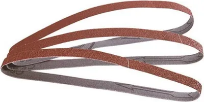 Obrázek produktu pro Pásový brusný papír 13x457mm zrnitost 40 1724000. wolfcraft