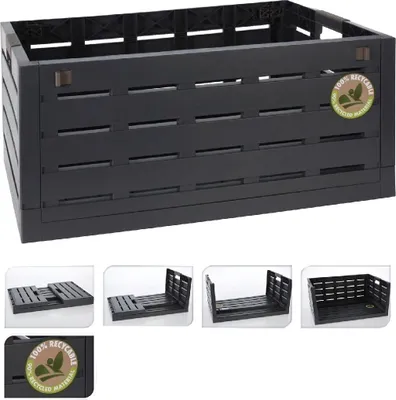 Produktbild von Klappbox für Kofferraum, 60 L, 59 x 38 x 27,5 cm