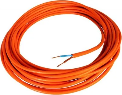 Zdjęcie produktu dla Kabel sieciowy 2 x 0,75 mm2, długość 5 m