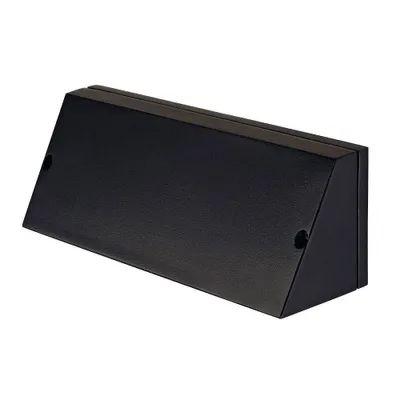 Zdjęcie produktu dla SLV Pema 230030 Outdoor wall light Energy-saving bulb, LED (monochrome) E-27 15 W Black