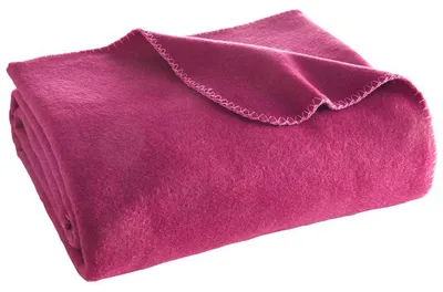 Produktbild von Kuscheldecke 150 x 200 cm - rot