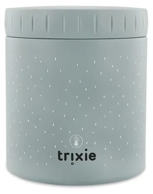 Produktbild von Trixie Thermos Lunchpot für Kinder 500 ml - Mr. Shark - Edelstahl - Blau