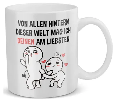 Produktbild von 22Feels Jahrestag Geschenk Frauen Männer Hochzeitstag Ehemann Ehefrau Valentinstag Freund Freundin Geburtstag Weihnachten Liebe Paar Beziehung Kaffeetasse Haferl