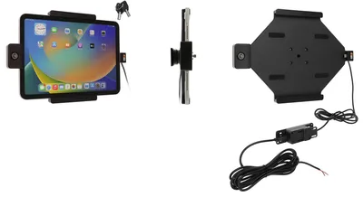 Produktbild von Brodit Gerätehalter 736339 mit Ladefunktion - für Tablets - Apple iPad 10th Gen (A2696, A2757, A2777)