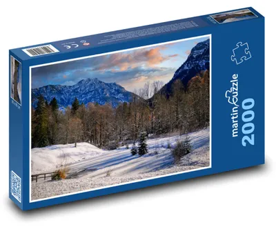 Obrázek produktu pro martinpuzzle - Puzzle 2000 - Zimní krajina