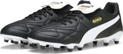 Produktbild von Puma King Top FG Football Boot - Black/White - 8