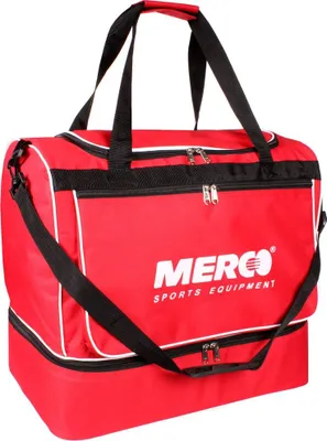Immagine prodotto di Merco Borsa da calcio doppio fondo rosso confezione da 1 pz