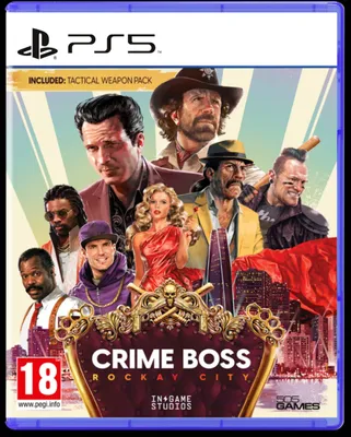 Produktbild von Crime Boss: Rockay City  Spiel für PS5  UK multi