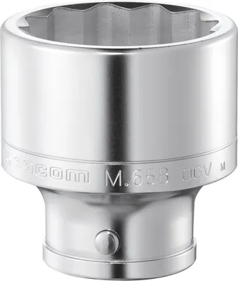 Obrázek produktu pro Facom Steckschluessel 1" 12-Kant 65mm