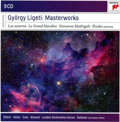 Produktbild von Györgi Ligeti Masterworks