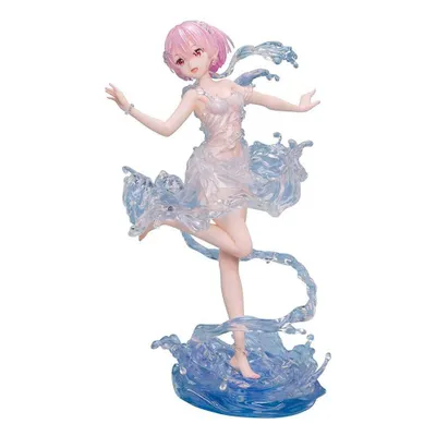 Produktbild von Re:Zero Starting Life in Another World PVC Statue 1/7 Ram Aqua Dress 23 cm