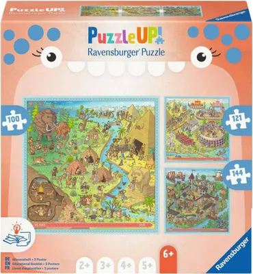 Obrázok produktu pre Ravensburger 12.004.005, 100 kusov, história, 6 rok / roky