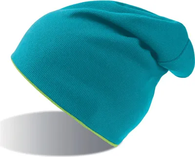 Obrázok produktu pre Atlantis | Extreme Beanie / Cap - Farba: Turquoise/Green Fluo - Veľkosť: Jedna veľkosť