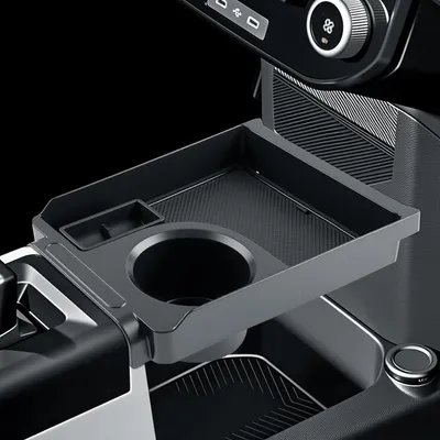 Produktbild von Aufbewahrungsbox Mittelkonsole für Dacia Spring 2025 ABS Kunststoff