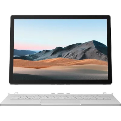 Produktbild von Microsoft Surface Book 3, Intel® Core™ i7, 1,3 GHz, 34,3 cm (13.5"), 3000 x 2000 Pixel, 16 GB, 256 GB